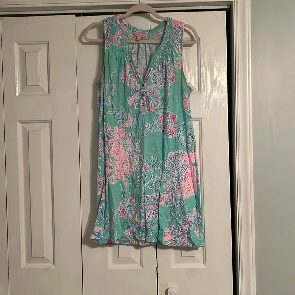 Lilly Pulitzer Essie dress size L